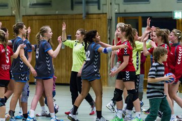 Bild 338 - B-Juniorinnen Bramstedter TS - HSG Handewitt/Nord Harrislee : Ergebnis: 25:20